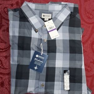 HAGGAR SHORT SLEEV DRESS SHIRT